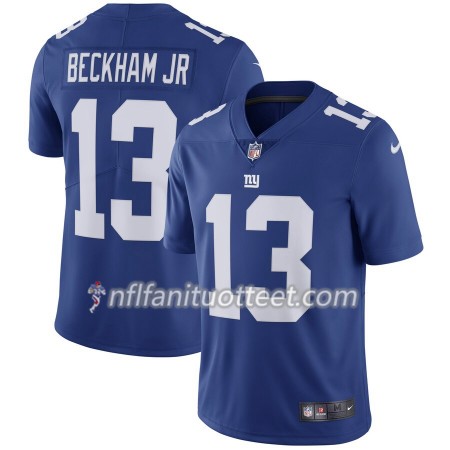 Miesten New York Giants NFL Pelipaita Odell Beckham Jr 13 Nike Sininen
